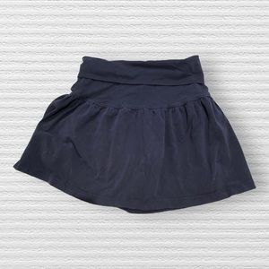 Hanna Andersson | Fold over | Navy | Skirt